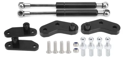 Image de Kit d'ouverture de porte UTV avec tige hydraulique en aluminium usiné, compatible avec le Can-Am Maverick X3 2017-2020