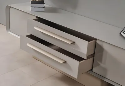 Zdjęcie produktu dla Komplet wypoczynkowy do salonu: fotel, dolna część, górna część, kolor biały, styl nowoczesny