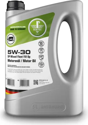 Obrázek produktu pro Rektol lehce tekoucí olej 5W-30 SP Mixed Fleet 5 litrů Jeep univerzální