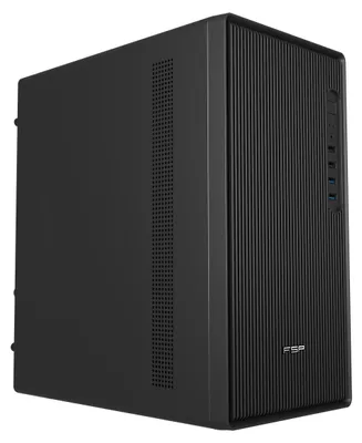 Immagine prodotto di FSP S120-B, Small Form Factor (SFF), PC, Nero, Micro ATX, Mini-ITX, SPCC, 16 cm