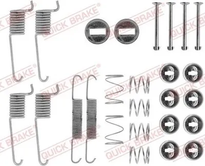 Produktbild von Zubehörsatz, Bremsbacken QUICK BRAKE 105-0714
