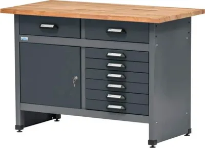 Produktbild von Küpper  Germany 120 x 84 x 60 cm anthrazit
