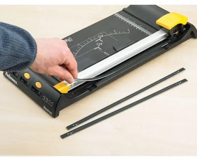 Produktbild von Fellowes 5411601, Ersatzmesser, Schwarz, Kunststoff, 519 mm, 28 mm, 4 mm