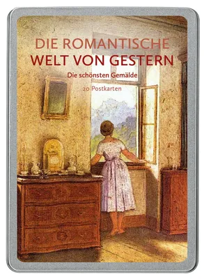 Produktbild von 20 Postkarten Romantische Welt von gestern
