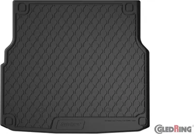 Image de Bac de coffre en caoutchouc pour Mercedes Classe C 2014-2021 (break)
