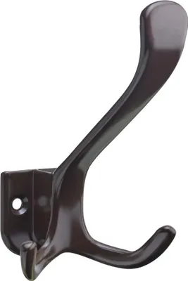 Produktbild von Hettich Hut- & Mantelhaken 10,8 x 6,6 x 9,8 cm weiß - 1 Stück