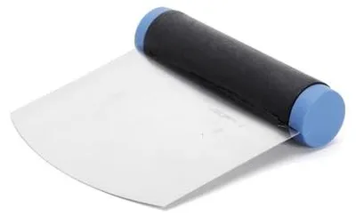 Productafbeelding van De Buyer 3302.12N afgeronde snijder/schraper, 11 x 95 cm, flexibele staal