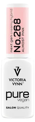 Image de Victoria Vynn | Pure Creamy Hybrid 268 Almost - Crémeux - Très pigmenté - Auto-lissant - 8 ml