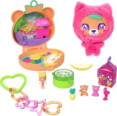 Zdjęcie produktu dla Polly Pocket JKC79, Zwierzęta, 4 lat(a), Wielobarwny, Plastik