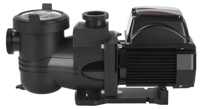 Immagine prodotto di Pompa per piscina a velocità variabile, 1350 W, CA 220-240 V, 30.000 l/h, pompa da installare all'interno o sopra la piscina con cestello filtrante, potente autoadescante, timer programmabile, per piscine interrate e fuori terra