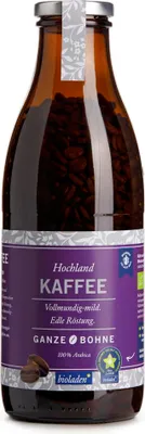Produktbild von Hochlandkaffee ganze Bohne 320g 2er Pack