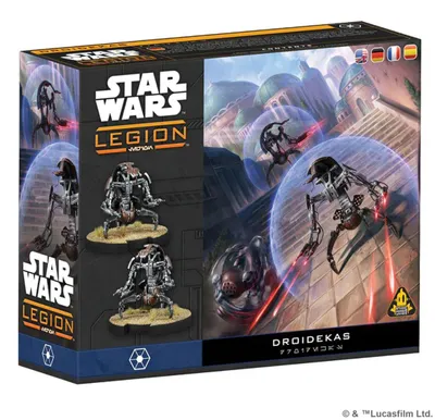 Obrázok produktu pre Star Wars Legion: Droidekas – príslušenstvo k hre – EN/FR/DE/ES