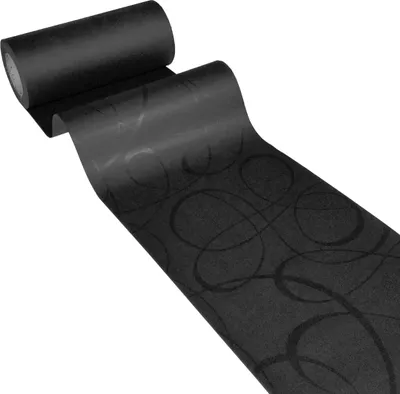 Produktbild von JUNOPAX Papier Tischläufer 50m x 0,20m LOOP schwarz