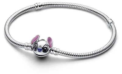 Obrázok produktu pre Náramok PANDORA Disney Stitch, retiazkový, vyrobený zo striebra, kolekcia Disney