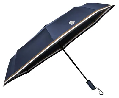 Imagen del producto de Paraguas BOSS, modelo "Varsity", color azul marino