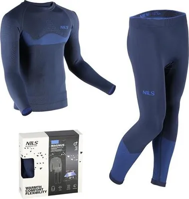 Obrázek produktu pro Set pánského funkčního prádla NILS BTZ0464 Magnus S/M