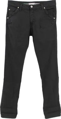Produktbild von 33409 Please, P 85A_CV9MOT-P85A,  Damen Jeans Hose, Gabardine Stretch, 1900-nero, S