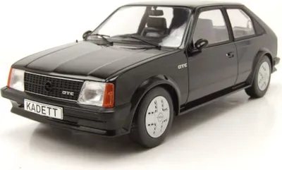 Produktbild von MCG 18270 Opel Kadett D GTE 1983 schwarz 1:18