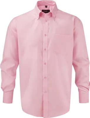 Produktbild von Russel Europe absolut bügelfreies Herren Langarm Hemd, Größe:3XL/19, Farbe:Bright Sky