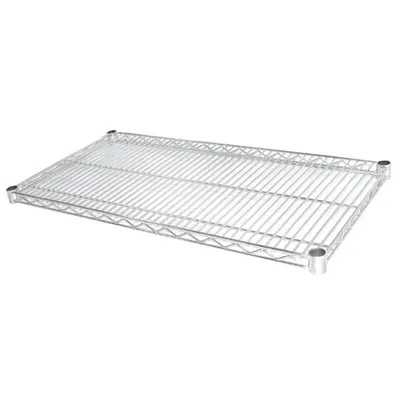 Image de Étagères métalliques chromées Vogue 1525x610mm (Lot de 2)