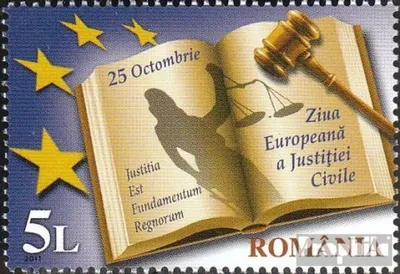 Produktbild von Briefmarken Rumänien 2011 Mi 6570 (kompl.Ausg.) postfrisch Tag der Ziviljustiz