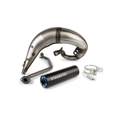 Zdjęcie produktu dla Stage6 Streetrace Cnc Blue Wydech High Mount Dla Hm/Vent/Beta Rr Am6