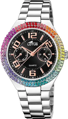 Produktbild von Lotus Damen Uhr Classic Elegant Edelstahl Armbanduhr silber UL18907/2