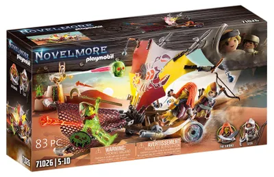 Immagine prodotto di PLAYMOBIL Novelmore Sabbie del Salahari