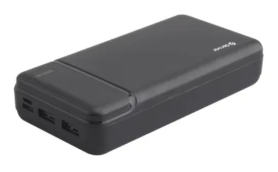 Produktbild von Denver PBS-20007, 20000 mAh, Lithium Polymer (LiPo), 10 W, Schwarz