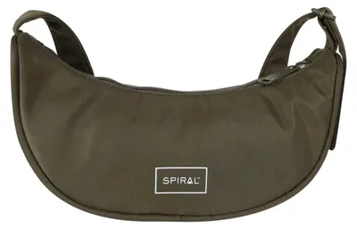 Produktbild von Spiral - "Cali" Umhängetasche, Halbmondförmig, Alltag GT14101 (Einheitsgröße) (Oliv)