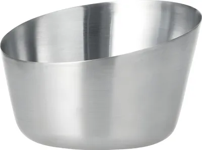 Obrázok produktu pre Esmeyer 400-5186 Miska na občerstvenie a dip VISTA, okrúhla, strieborná