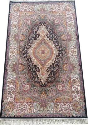 Obrázek produktu pro Kusový exclusivní koberec PERS 03 - tm. modrý  200x300