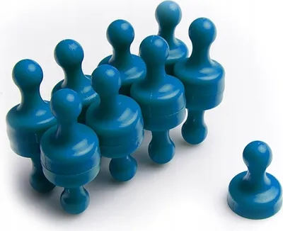 Produktbild von Kühlschrankmagnet, Büro 19x25 Blau, Extrem stark, Magnettafeln, Kühlschränke, Whiteboards, DIY