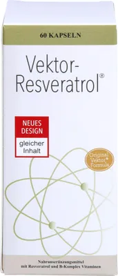 Image de Gélules de resvératrol vecteur, 60 gélules