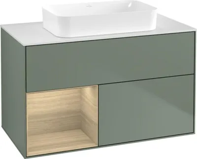 Produktbild von Villeroy & Boch F651PCGM Waschbeckenunterschrank Finion F65
