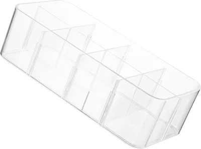 Produktbild von Unterwäsche-Organizer,Socken-Boxen,Plastik-Schlüpfer-Box,Socken-Aufbewahrungsbox,8 Gitter-Container,Schrank-Aufbewahrungsbox