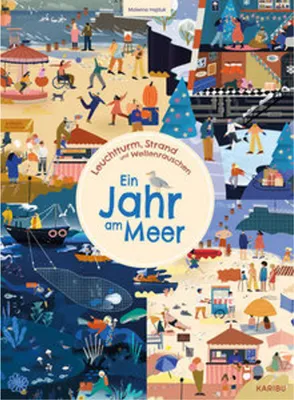 Obrázok produktu pre Leuchtturm, Strand und Wellenrauschen - Ein Jahr am Meer