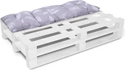 Produktbild von Amilian Bankauflage 40x120cm Sitzkissen Rückenkissen Pallettensitzkissen Gartenkissen Sitzauflage Sitzpolster Bankkissen Palettenkissen