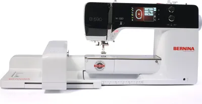 Produktbild von Bernina B 590 mit SDT-Stickmodul