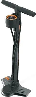 Produktbild von Famanu Fahrradpumpe mit Präzisionsmanometer - Hochdruckschlauch