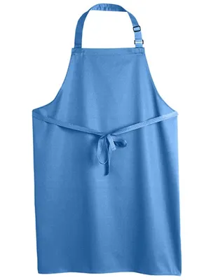 Zdjęcie produktu dla Fartuch na śliniaczek z poliestru z recyklingu, 71 x 91 cm - Kolor: Średni niebieski - Rozmiar: 71 x 91 cm