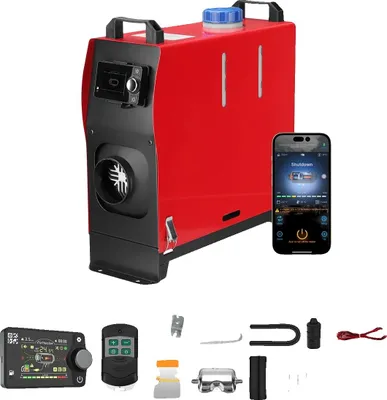 Image de Chauffage à air diesel,Bluetooth, chauffage efficace, 8KW
