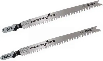 Produktbild von 2 Stk. Bosch Sttichsägeblatt Hcs ,T234X Progressor für Wood