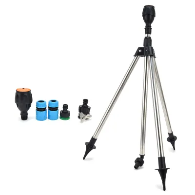 Produktbild von Rotierender Regner,Automatischer Regner,Bewässerungsregner,Dreibeinregner,Bewässerungsregner,Bewässerungsgerät