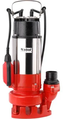 Imagen del producto de Pumpe Extol Premium (8895001), 750 W, 18000 litros por hora