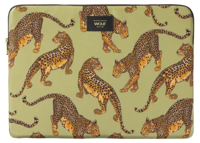 Immagine prodotto di Custodia per laptop Wouf Daily, 13-14 pollici - Fodero per laptop - Motivo: Leopardo