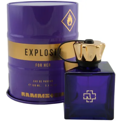 Produktbild von Rammstein Explosiv For Her 1 x 100ml Eau de Parfum EdP Spray for woman