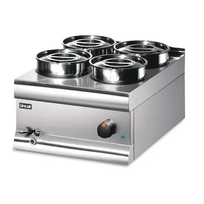 Produktbild von Lincat Silverlink 600 Bain-Marie BS4W 4x 4,5L