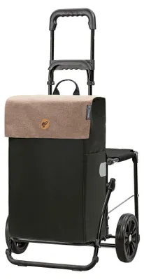 Zdjęcie produktu dla Wózek zakupowy Andersen Shopper Komfort, wózek Hera, pojemność 57 cm