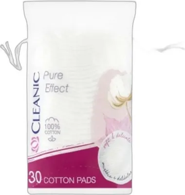 Zdjęcie produktu dla Cleanic Płatki Kosmetyczne Pure